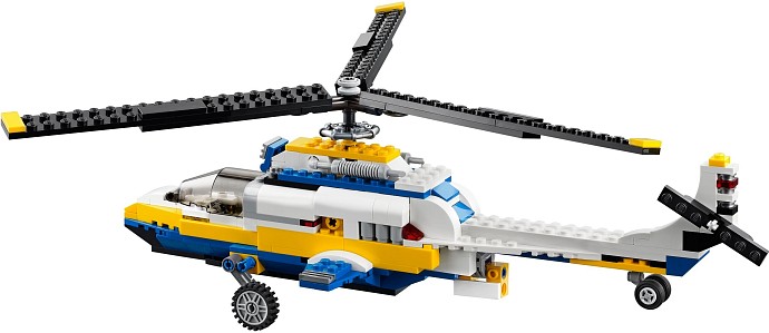 LEGO Creator 31011 Letecká dobrodružství