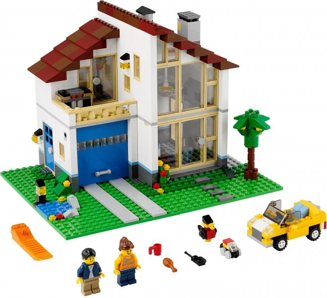 LEGO Creator 31012 Rodinný domek