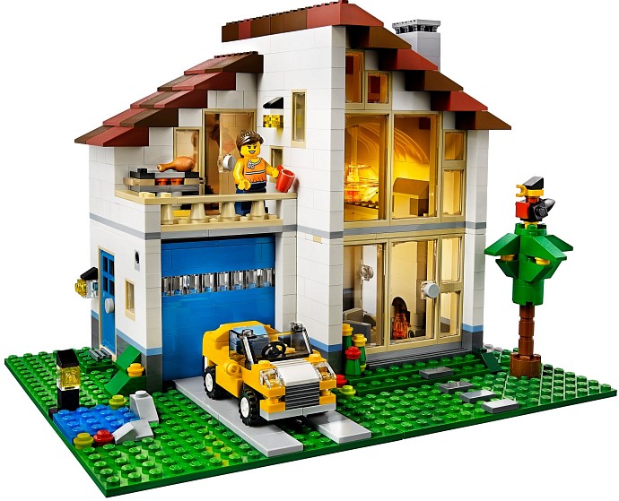 LEGO Creator 31012 Rodinný domek