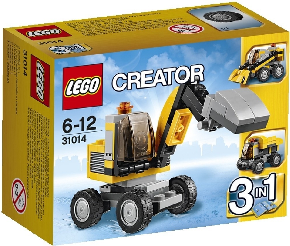 LEGO Creator 31014 Silné rypadlo