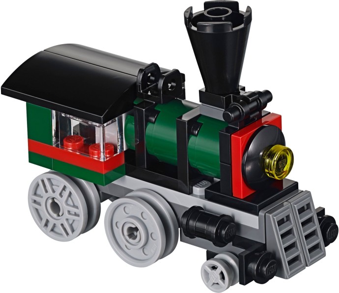 LEGO Creator 31015 Smaragdový expres