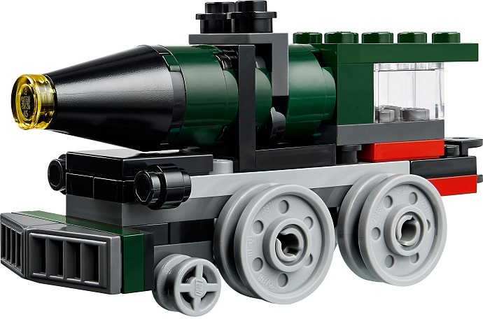 LEGO Creator 31015 Smaragdový expres