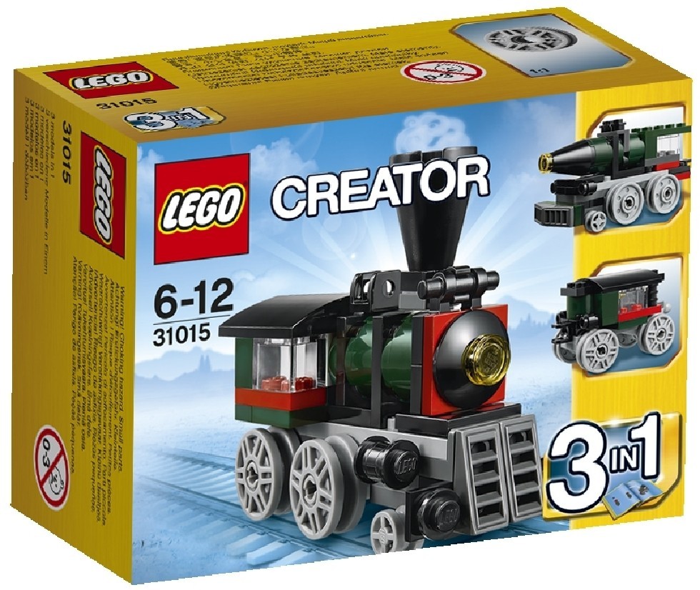 LEGO Creator 31015 Smaragdový expres