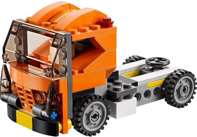 LEGO Creator 31017 Oranžový závoďák