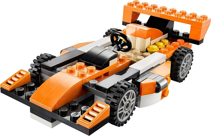 LEGO Creator 31017 Oranžový závoďák