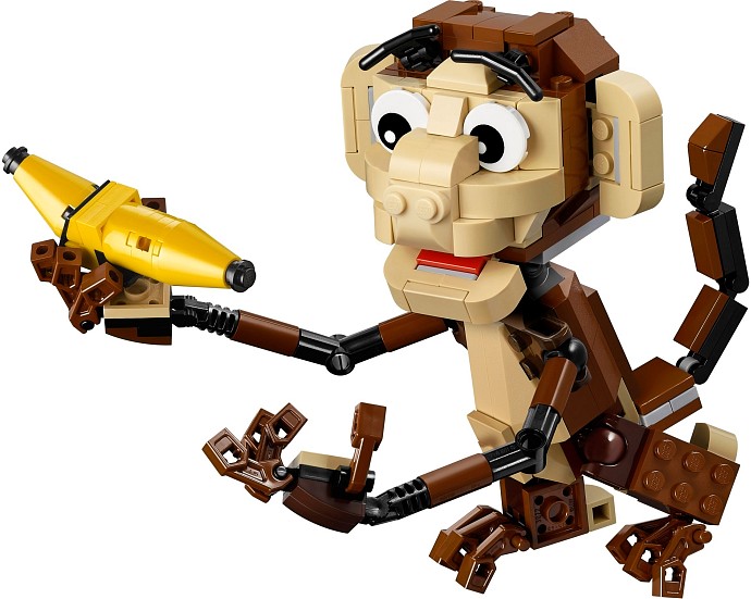 LEGO Creator 31019 Zvířátka z džungle