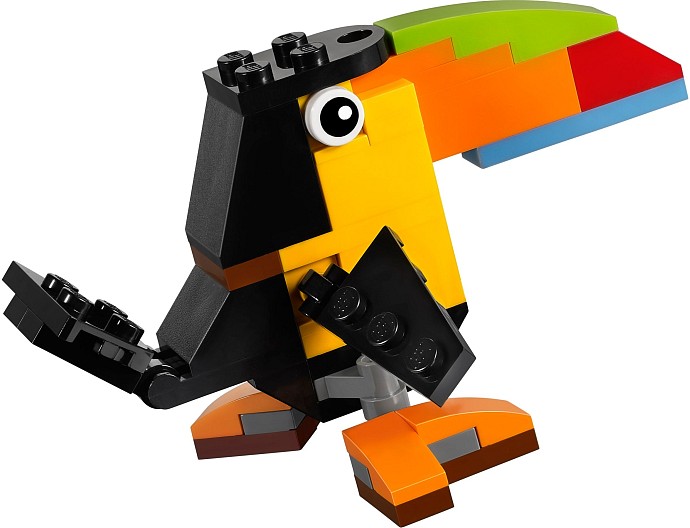 LEGO Creator 31019 Zvířátka z džungle