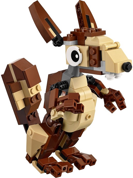 LEGO Creator 31019 Zvířátka z džungle