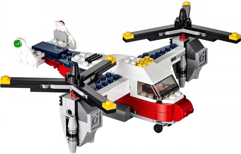 LEGO Creator 31020 Dobrodružství se dvěma vrtulemi