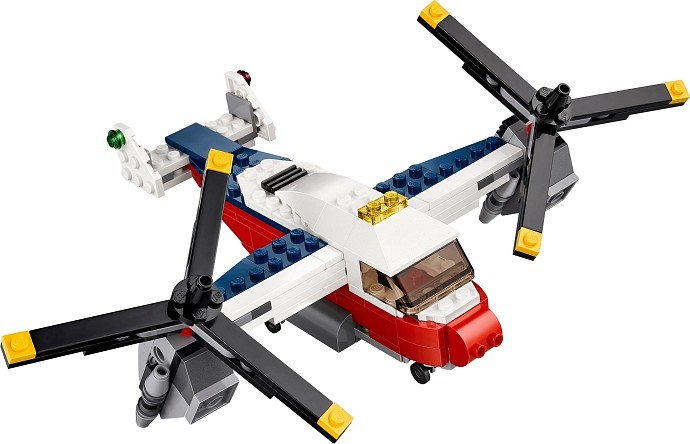 LEGO Creator 31020 Dobrodružství se dvěma vrtulemi