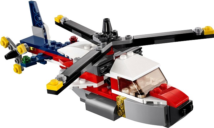 LEGO Creator 31020 Dobrodružství se dvěma vrtulemi