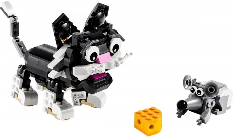 LEGO Creator 31021 Chlupáči