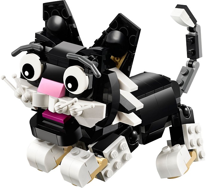 LEGO Creator 31021 Chlupáči