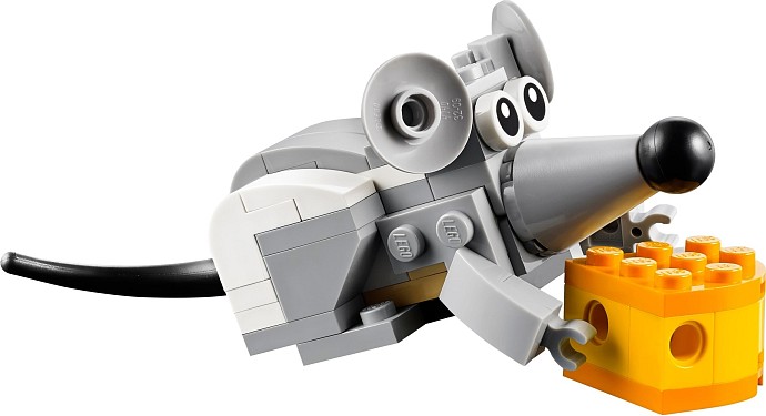 LEGO Creator 31021 Chlupáči