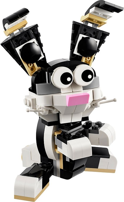 LEGO Creator 31021 Chlupáči