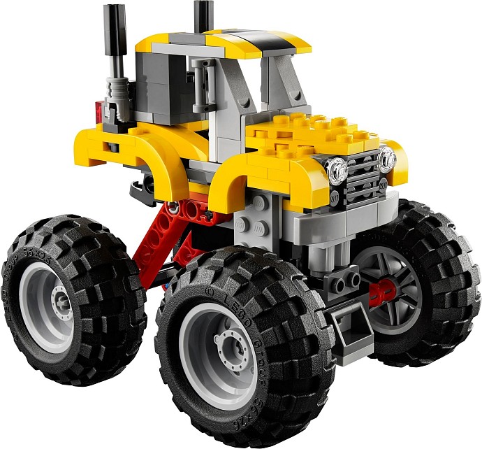 LEGO Creator 31022 Turbo čtyřkolka