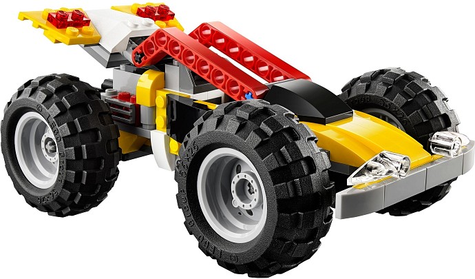 LEGO Creator 31022 Turbo čtyřkolka