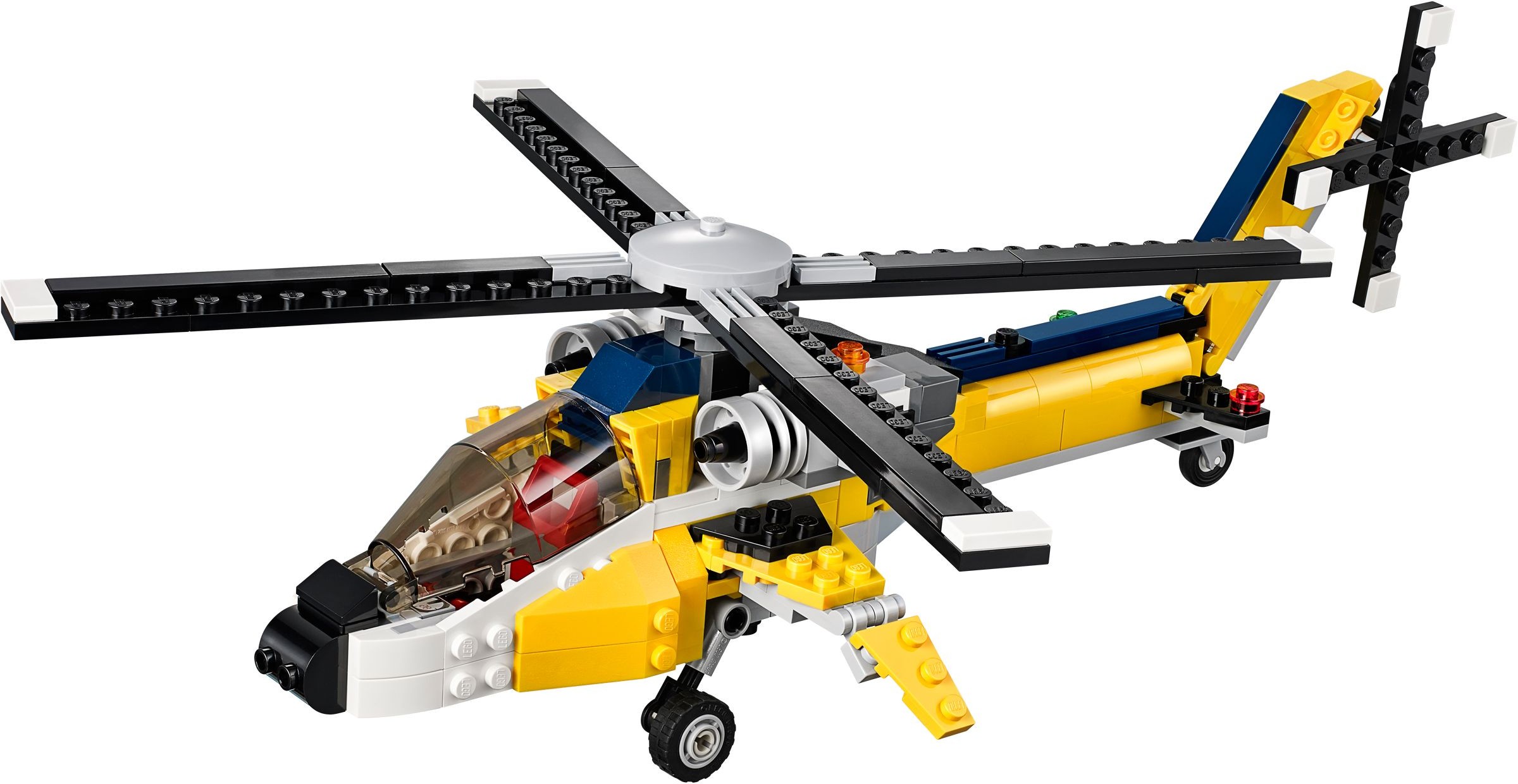 LEGO Creator 31023 Žlutí jezdci