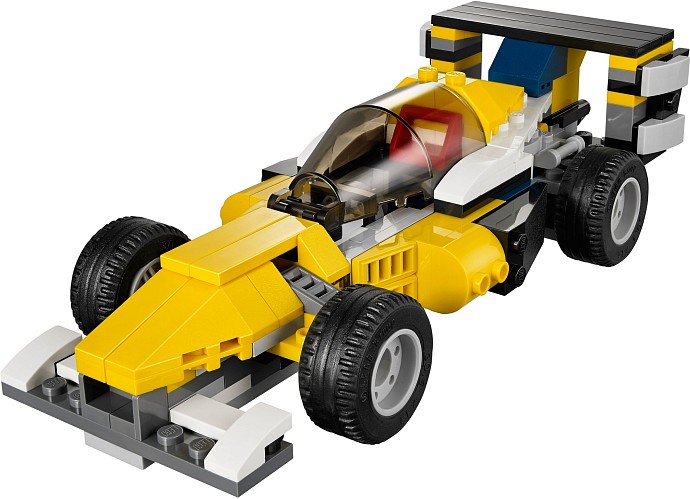 LEGO Creator 31023 Žlutí jezdci
