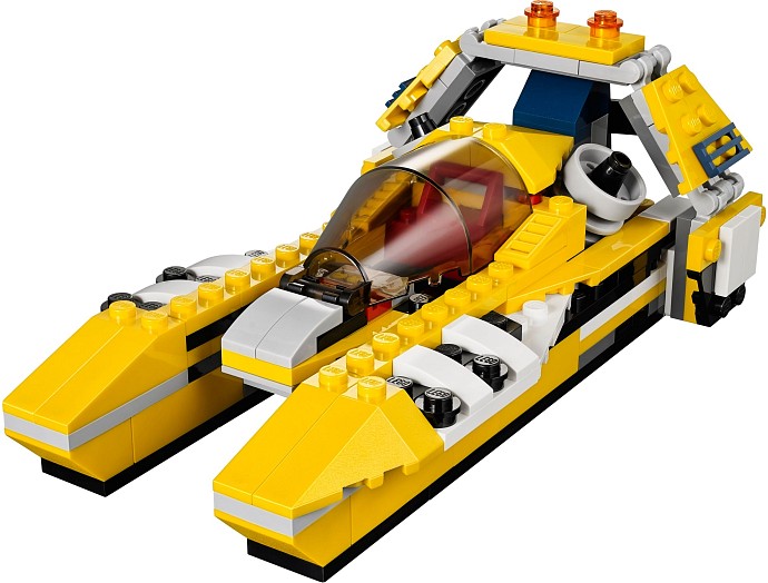 LEGO Creator 31023 Žlutí jezdci