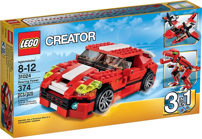 LEGO Creator 31024 Ohromující síla