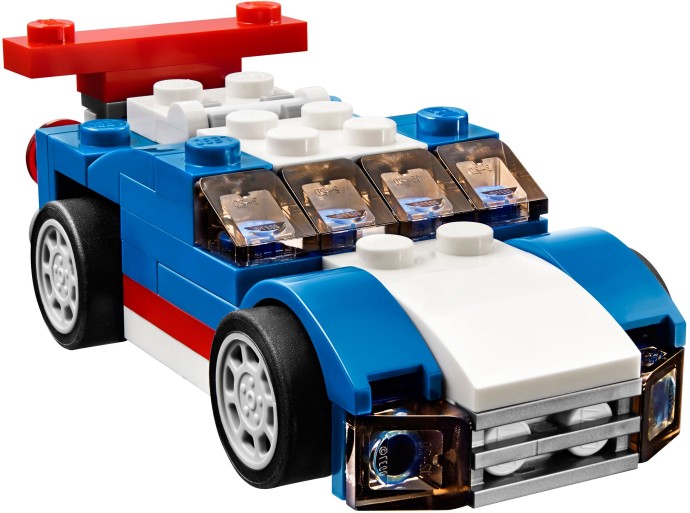 LEGO Creator 31027 Modrý závoďák