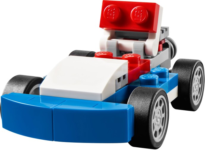 LEGO Creator 31027 Modrý závoďák