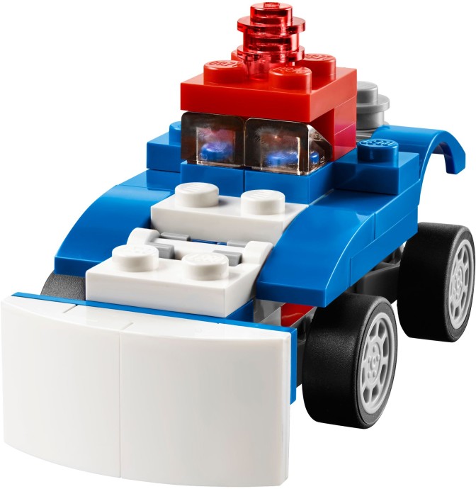 LEGO Creator 31027 Modrý závoďák