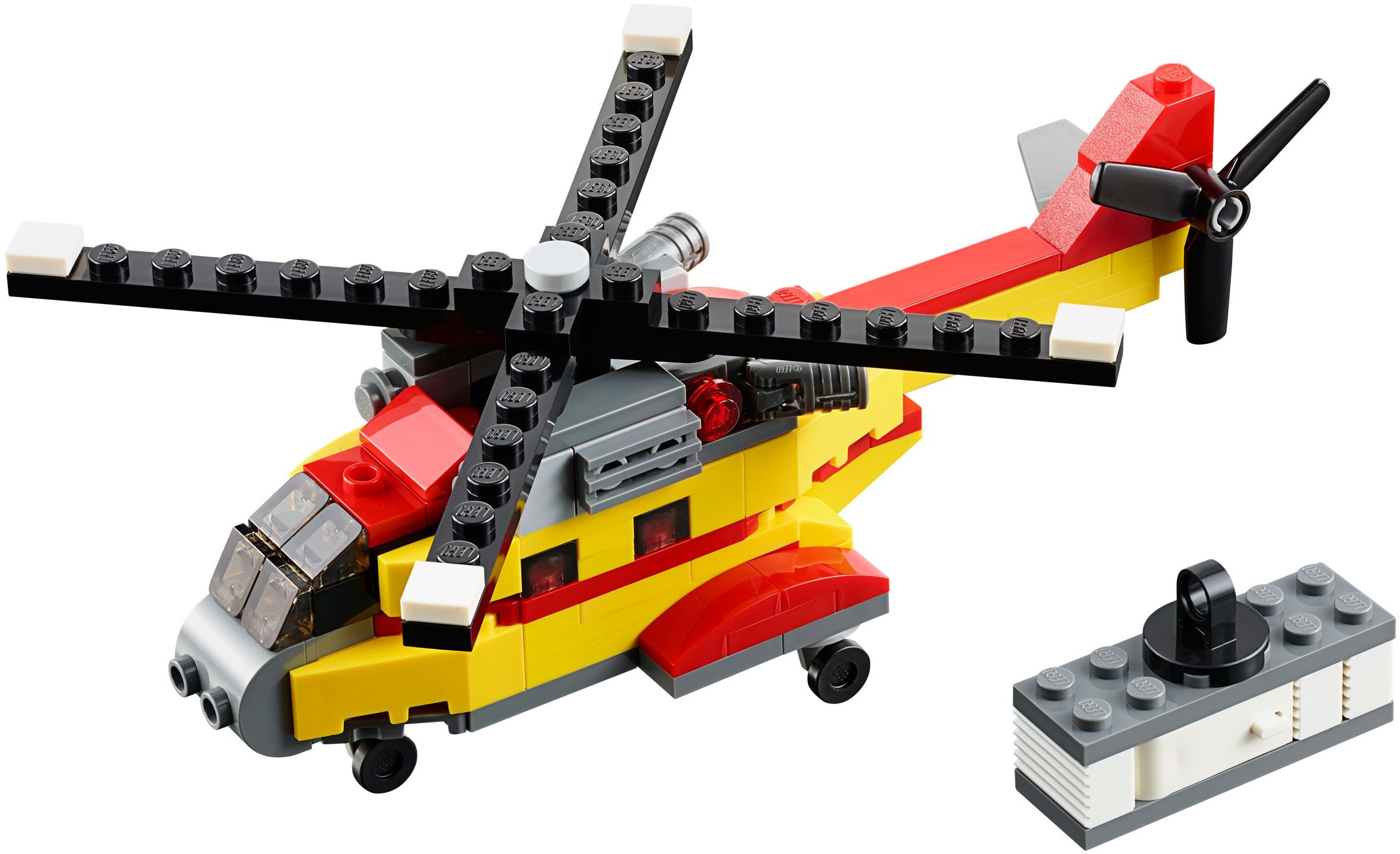 LEGO Creator 31029 Nákladní helikoptéra