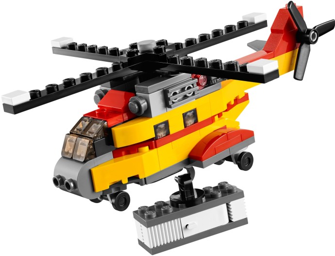 LEGO Creator 31029 Nákladní helikoptéra
