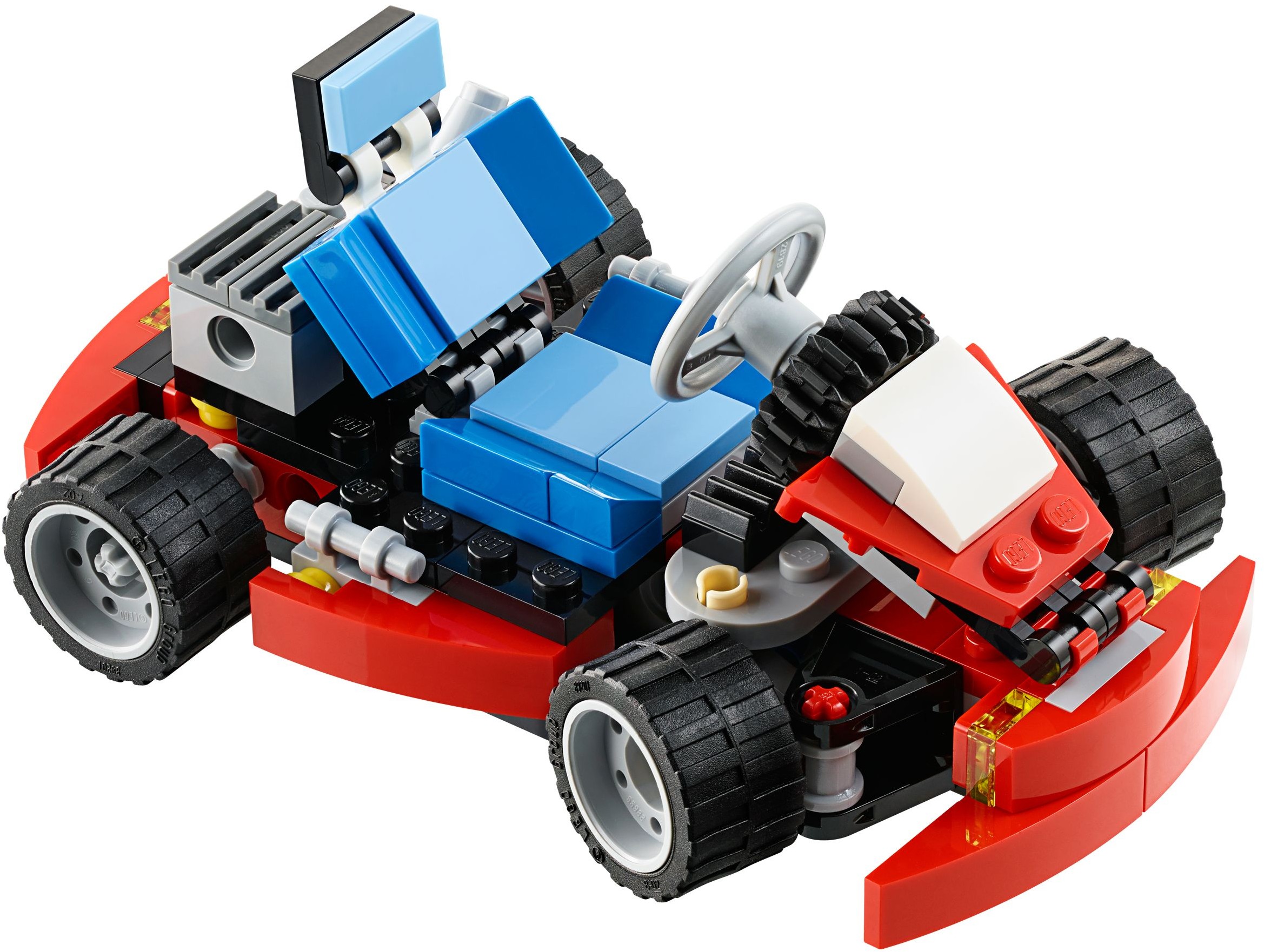 LEGO Creator 31030 Červená motokára