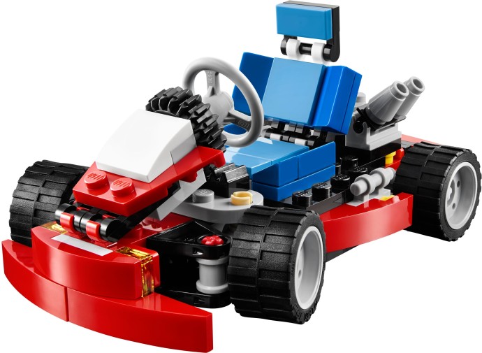 LEGO Creator 31030 Červená motokára