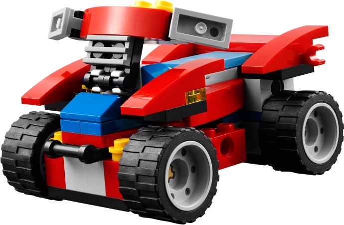 LEGO Creator 31030 Červená motokára