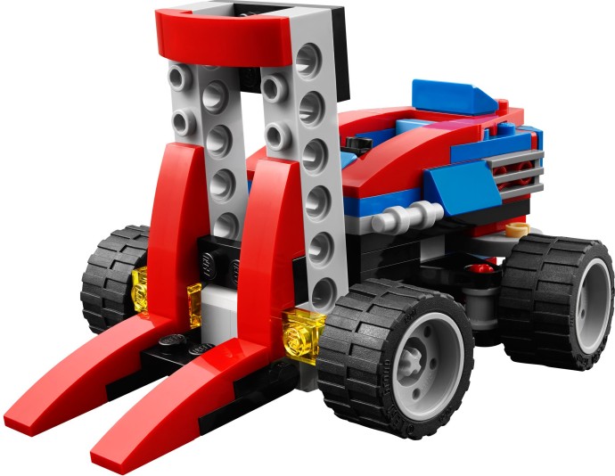 LEGO Creator 31030 Červená motokára