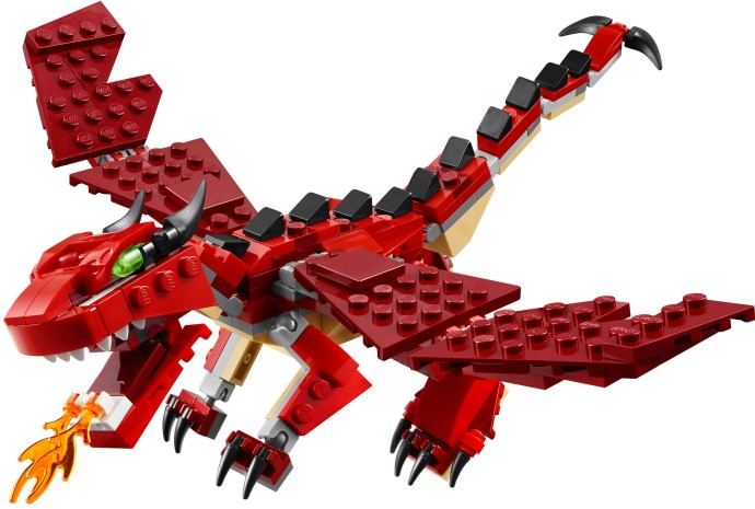 LEGO Creator 31032 Červené příšery