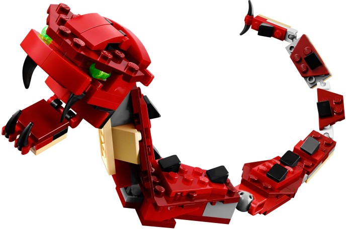 LEGO Creator 31032 Červené příšery