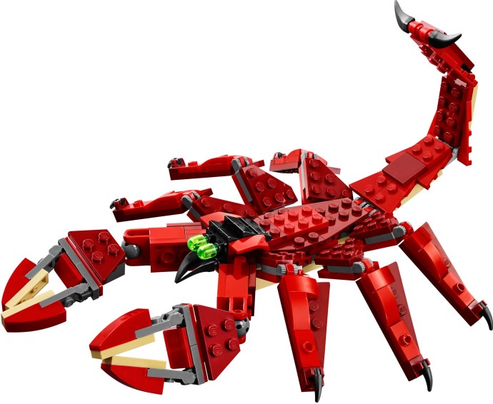 LEGO Creator 31032 Červené příšery