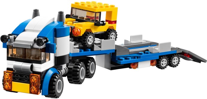 LEGO Creator 31033 Kamion pro přepravu aut