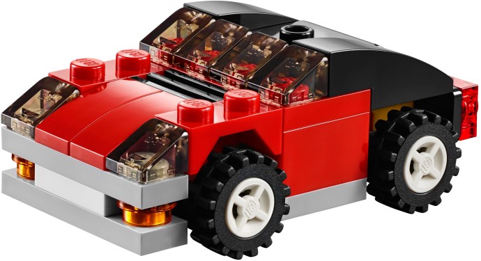 LEGO Creator 31033 Kamion pro přepravu aut