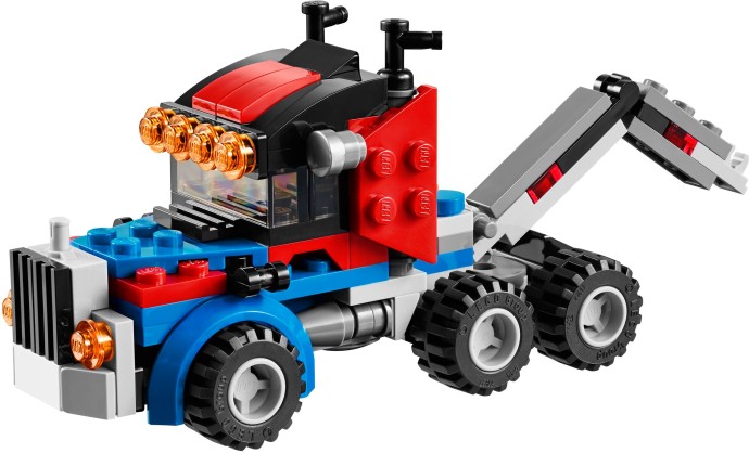 LEGO Creator 31033 Kamion pro přepravu aut