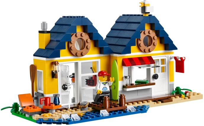 LEGO Creator 31035 Plážová chýše
