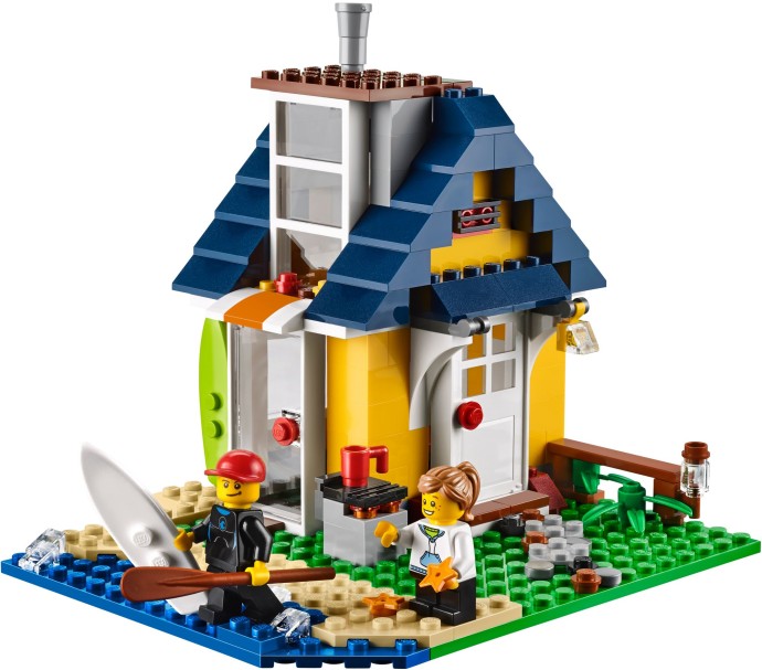 LEGO Creator 31035 Plážová chýše