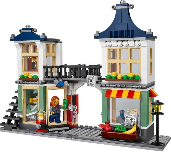 LEGO Creator 31036 Obchod s hračkami a potravinami