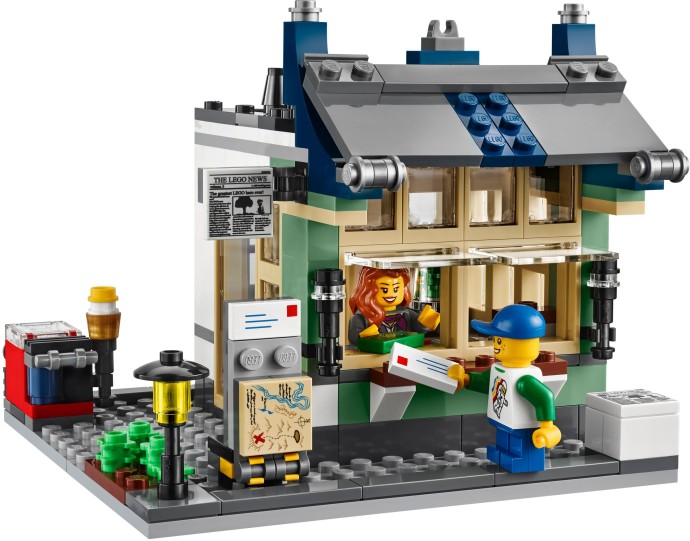 LEGO Creator 31036 Obchod s hračkami a potravinami