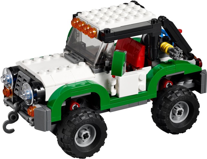 LEGO Creator 31037 Expediční vozidla