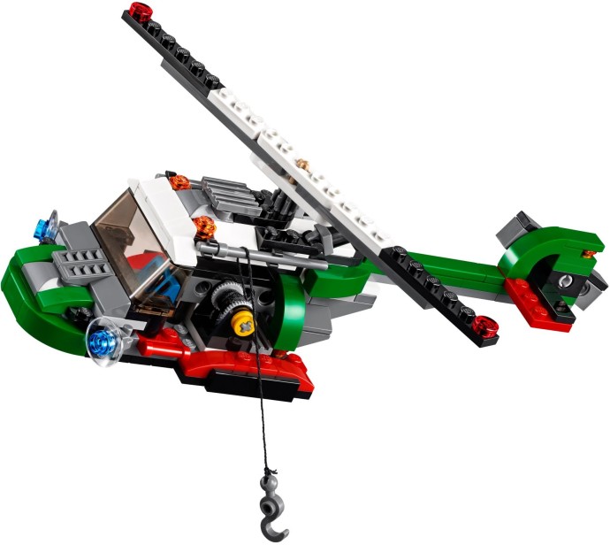 LEGO Creator 31037 Expediční vozidla