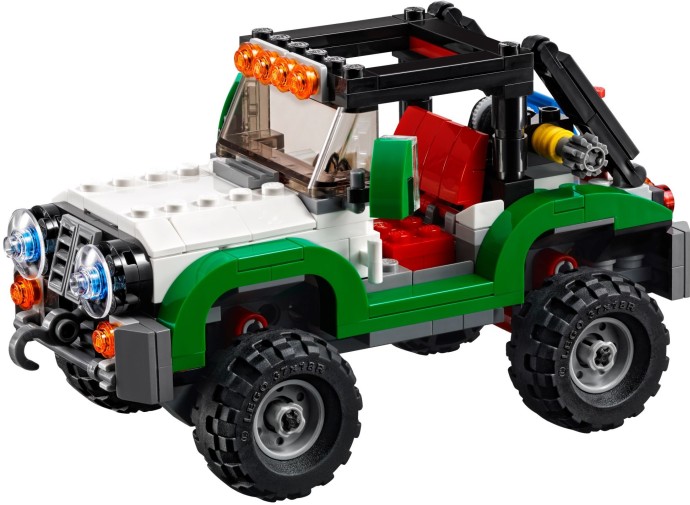 LEGO Creator 31037 Expediční vozidla