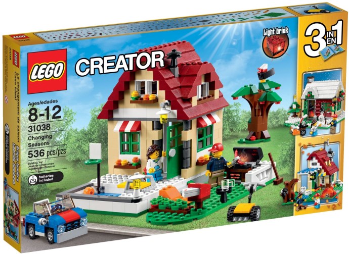 LEGO Creator 31038 Změny ročních období