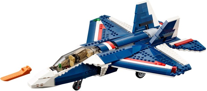 LEGO Creator 31039 Stíhačka Blue Power