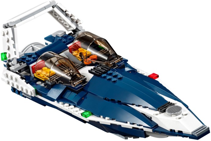 LEGO Creator 31039 Stíhačka Blue Power